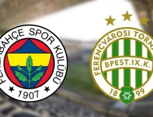 Avrupa Ligi 5. Hafta | Fenerbahçe – Ferencvaros (Özet)