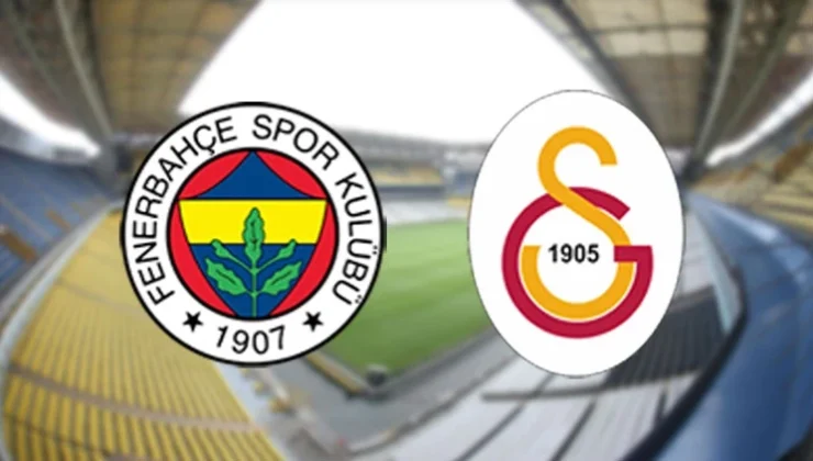 Galatasaray’da Fenerbahçe mesaisi başladı