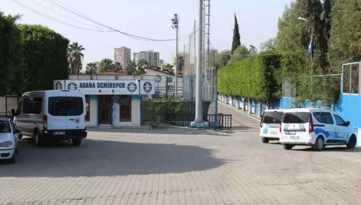 Adana Demirspor’a icra şoku!