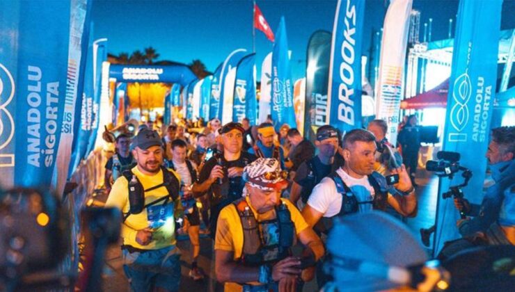 Anadolu Sigorta Marmaris Ultra Trail başladı