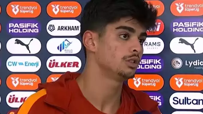 Arda Ünyay’dan takım arkadaşına övgü: “O da hep hazırdı!”