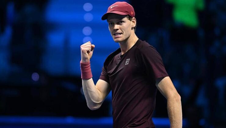 ATP Finalleri’nde Jannik Sinner şampiyon oldu