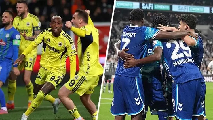 Avrupa’da hakemler belli oldu! Fenerbahçe ve Samsunspor…