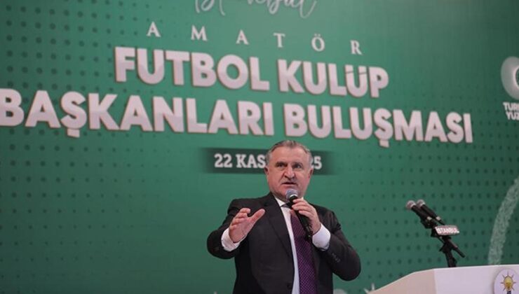 Bakan Bak: İstanbul’da tesis devrimi yapacağız