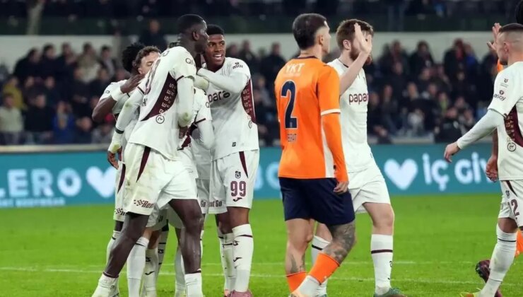 Başakşehir FK – Trabzonspor maçının yıldızı konuştu!
