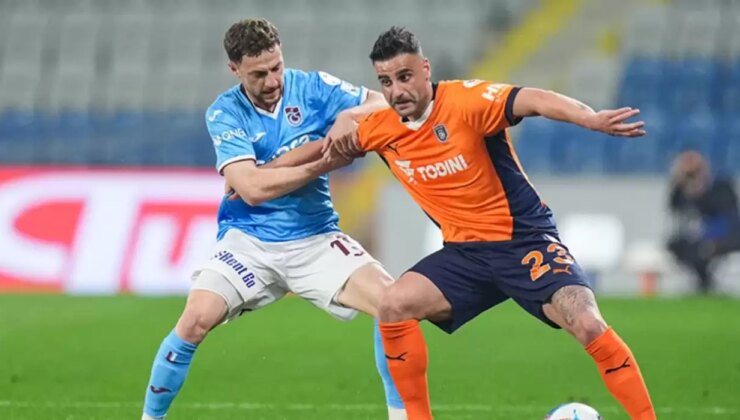 Başakşehir-Trabzonspor maçı saat kaçta hangi kanalda? (Muhtemel 11’ler)