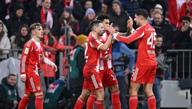 Bayern Münih uzatmalarda açıldı