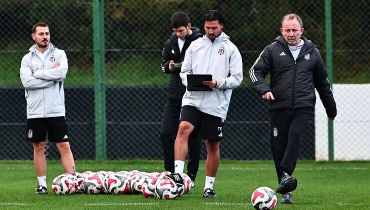 Beşiktaş, Fatih Karagümrük maçı hazırlıklarına başladı