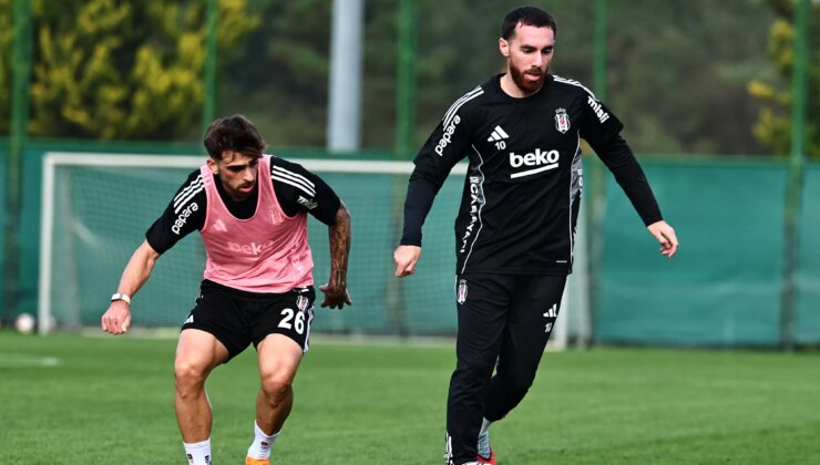 Beşiktaş, Fatih Karagümrük maçının hazırlıklarını sürdürdü