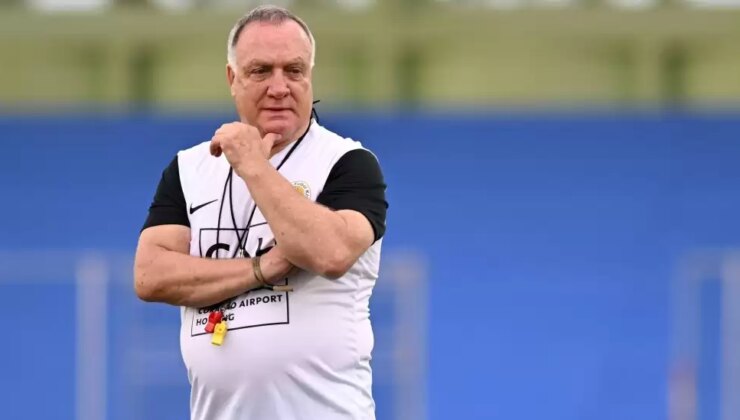 Beşiktaş için Dick Advocaat açıklaması! ”Kapıyı çaldılar…”