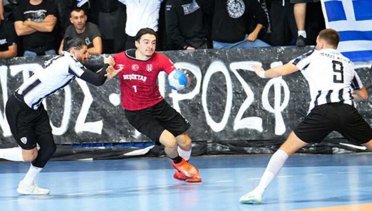 Beşiktaş son 16 turuna yükseldi!