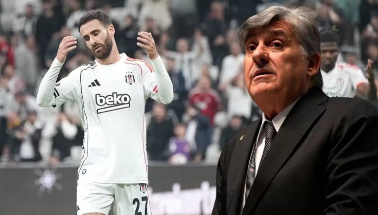 Beşiktaş’ta Rafa Silva krizi: Adalı’dan sert mesaj, yıldız ikna edilemiyor!