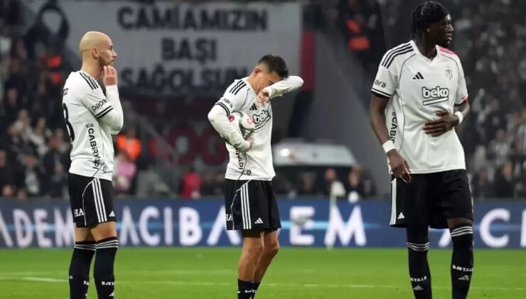 Beşiktaş’ın Samsunspor’a karşı galibiyet hasreti 20 yıla çıktı