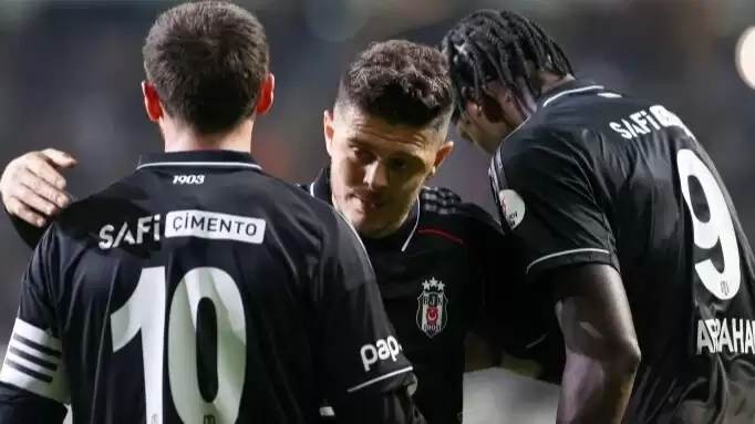 Beşiktaş’ta Samsunspor’a karşı 4 eksik