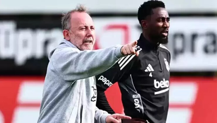 Beşiktaş’ta soğuk havaya hamle! Sergen Yalçın kararı aldı…