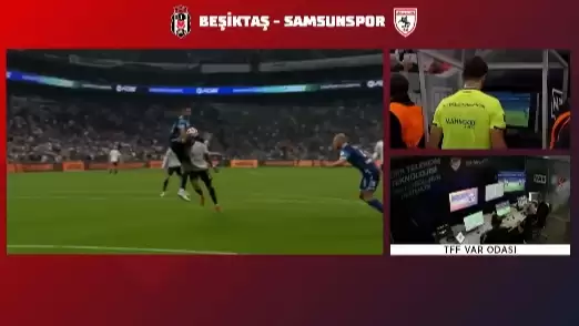 Beşiktaş’tan VAR tepkisi: "Atilla Karaoğlan maçın kaderine etki etmiştir"
