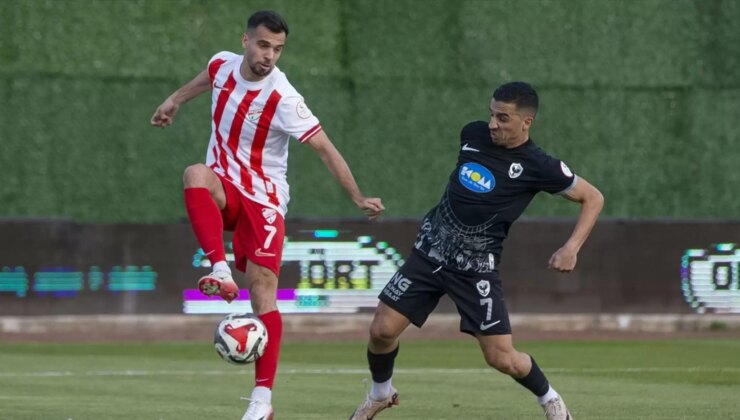 Boluspor’dan Amed SK’ya soğuk duş!