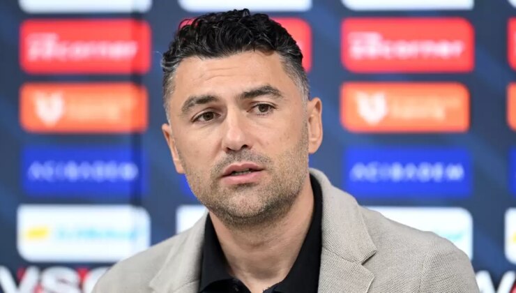 Burak Yılmaz: "Hepimizin hayalleri ve hedefleri var"