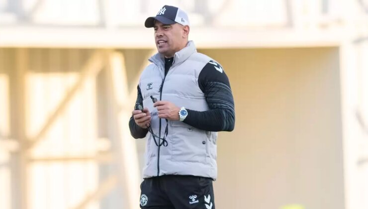 Çağdaş Atan: "Trabzonspor iyi bir topa sahip olma takım"