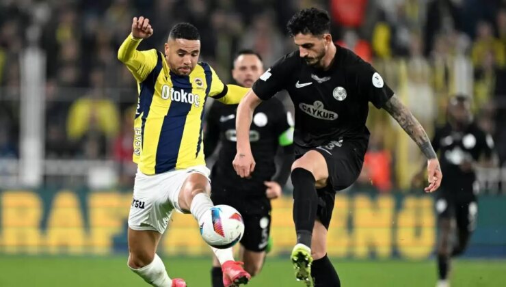 CANLI| Çaykur Rizespor – Fenerbahçe maçını canlı izle (Maç linki)