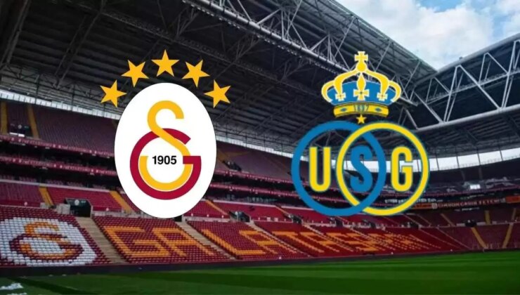 CANLI| Galatasaray- Union Saint-Gilloise maçını canlı izle (Maç linki)
