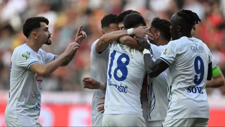 Çaykur Rizespor’dan PFDK’nin kararına tepki!