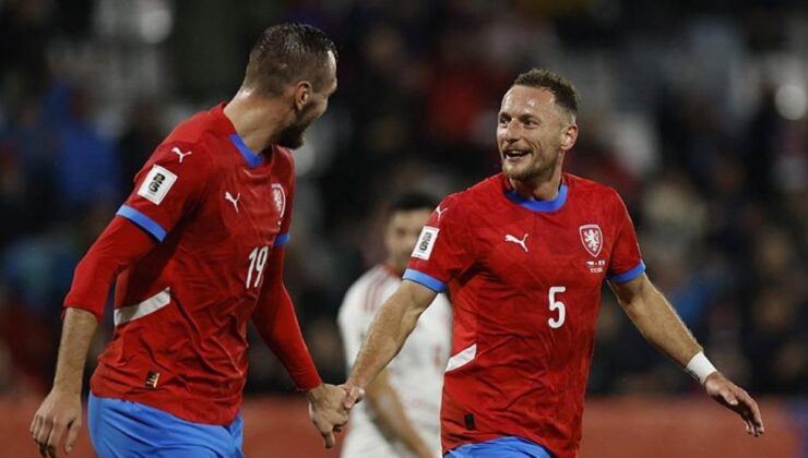 Çekya sahasında Cebelitarık’ı farklı geçti! İşte maçın özeti