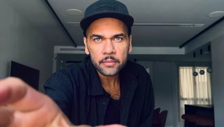 Cinsel saldırı suçundan hapis yatan Dani Alves hayatına beklenmedik bir yön çizdi