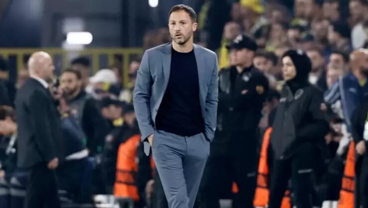 Domenico Tedesco: "Türkiye’de hakemler çok iyi"