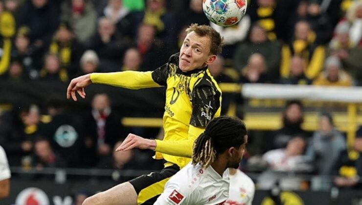 Dortmund ile Stuttgart gol düellosunda yenişemedi