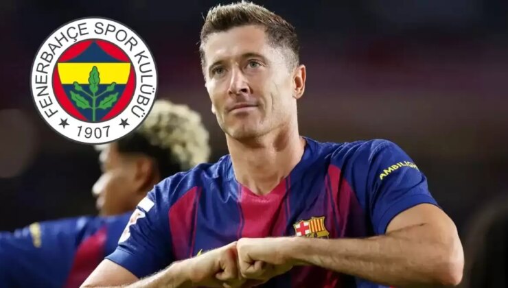 Dünyaca ünlü gazeteciden flaş iddia: İşte Lewandowski’nin Fenerbahçe’ye kararı