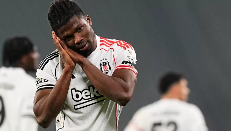 El Bilal Toure’den Beşiktaş’a kritik galibiyet sonrası açıklama