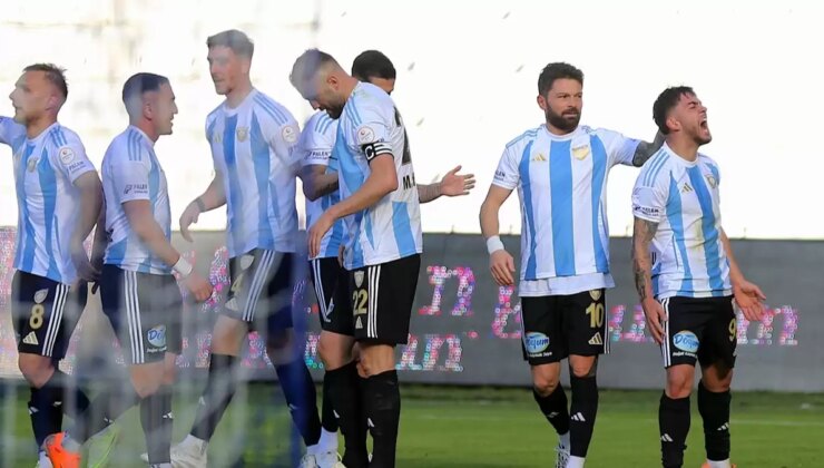 Erzurumspor FK – İstanbulspor: 4-0 (Maç sonucu-yazılı özet)