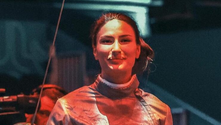 Eskrimde Nisanur’dan altın madalya