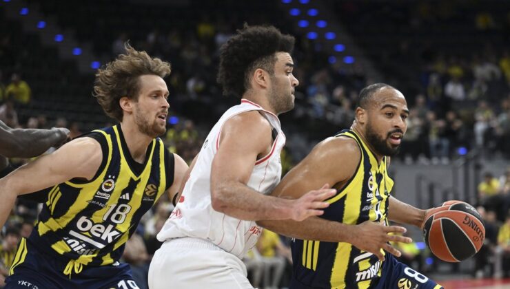 Fenerbahçe Beko Almanya’da Hapoel Tel Aviv’i devirdi! Kanarya EuroLeague’deki 6. galibiyetini aldı | İşte maçın özeti
