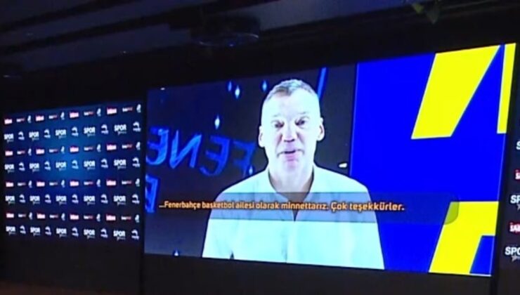 Fenerbahçe Beko Turkuvaz Medya’ya teşekkür etti