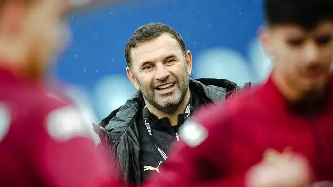 Fenerbahçe derbisi öncesi Galatasaray’a müjdeli haber!