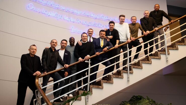 Fenerbahçe efsaneleri derbi öncesi bir araya geldi! Taraftarla özel buluşma…