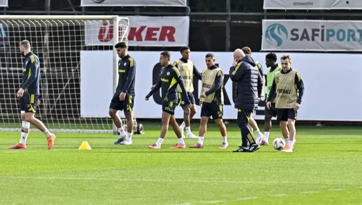 Fenerbahçe, Ferencvaros maçının hazırlıklarını tamamladı