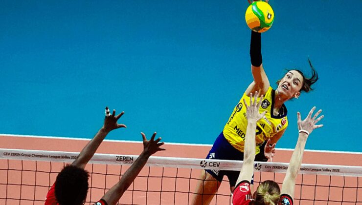 Fenerbahçe Medicana 3-0 Benfica | MAÇ SONUCU-ÖZET