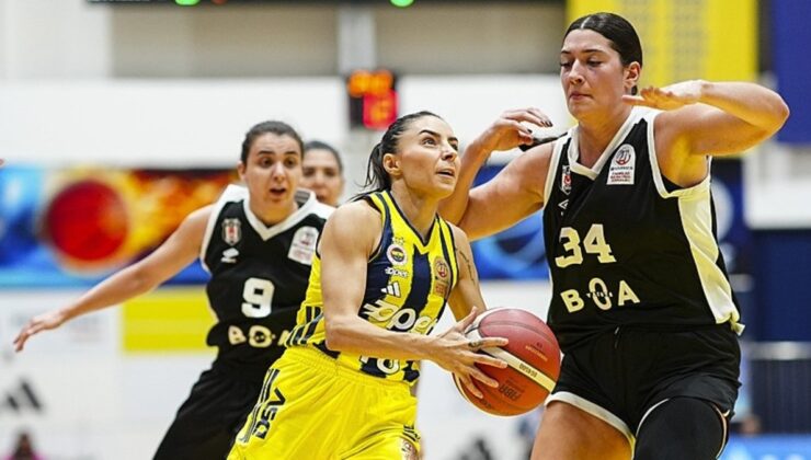 Fenerbahçe Opet evinde Beşiktaş BOA’yı yendi! İŞTE MAÇIN ÖZETİ