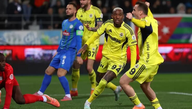 Fenerbahçe’den aşkın 5 hali! İlk yarı şok, ikinci yarı şov! (GOLLER- GENİŞ ÖZET)