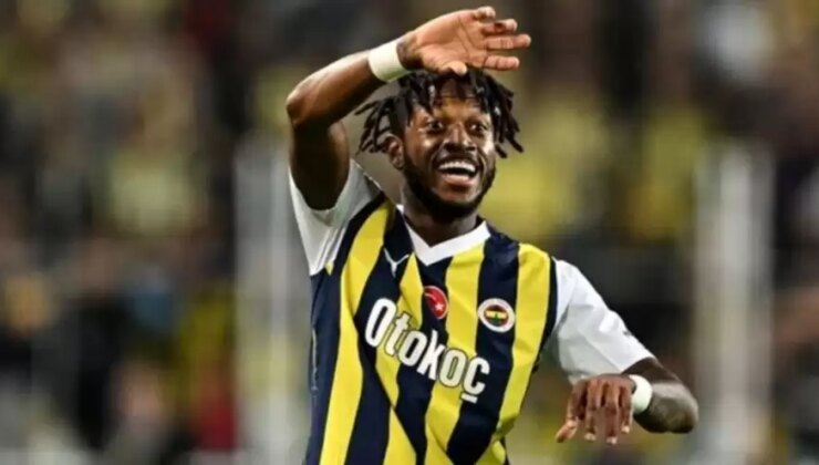 Fenerbahçe’nin Brezilyalı oyuncusu Fred, derbide dalya demeye hazırlanıyor