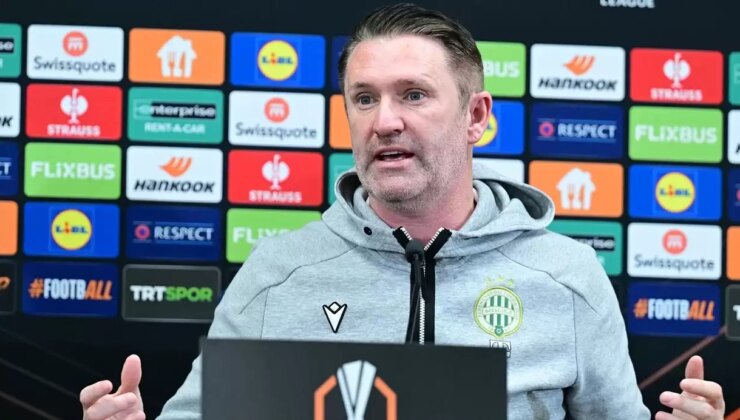 Ferencvaros Teknik Direktörü Robbie Keane: "Yarın Tedesco’ya teşekkür edeceğim!"