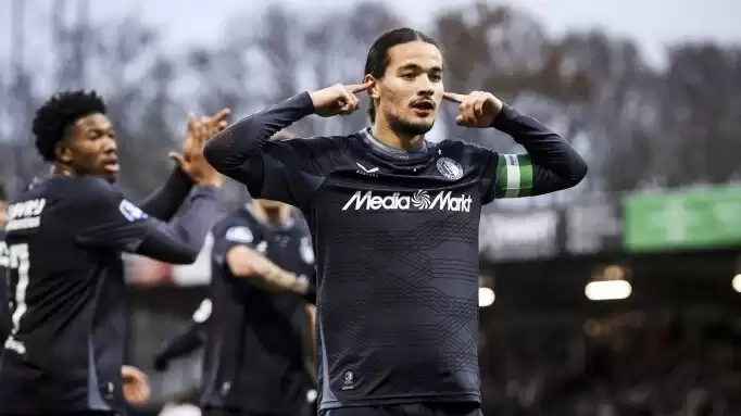 Feyenoord 2 hafta sonra sevindi! Telstar…