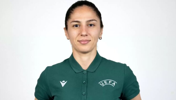 FIFA kokartlı hakem Asen Albayrak’a UEFA’dan önemli görev
