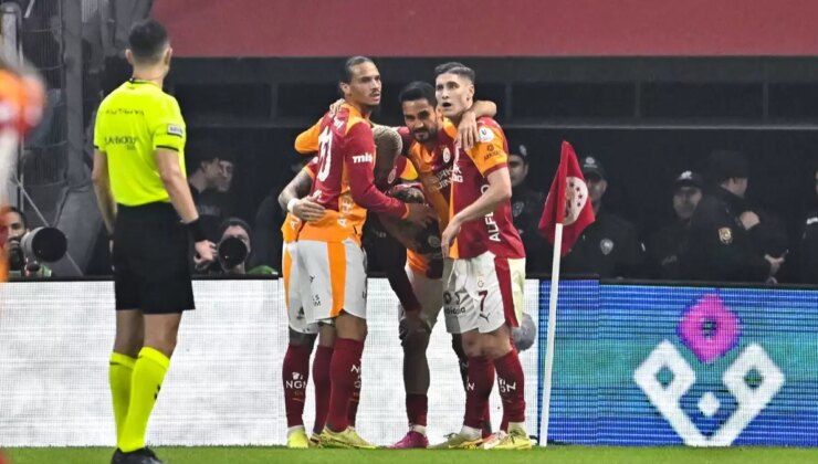 Galatasaray – Gençlerbirliği: 3-2 (Maç sonucu-yazılı özet)