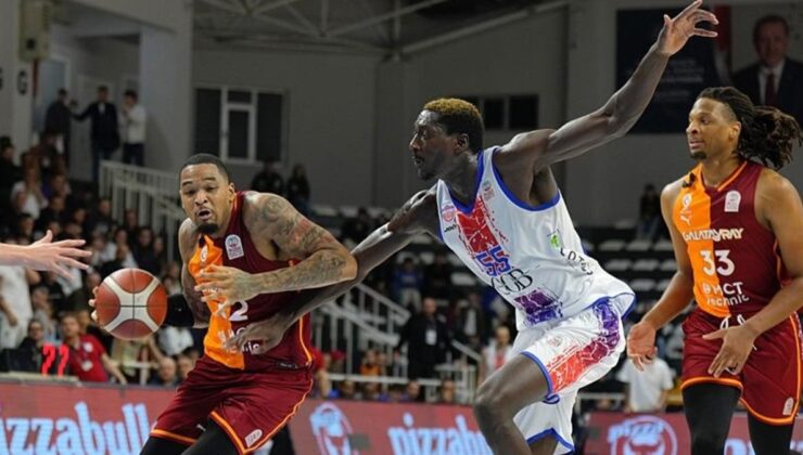Galatasaray MCT Technic deplasmanda Onvo Büyükçekmece Basketbol’u mağlup etti!