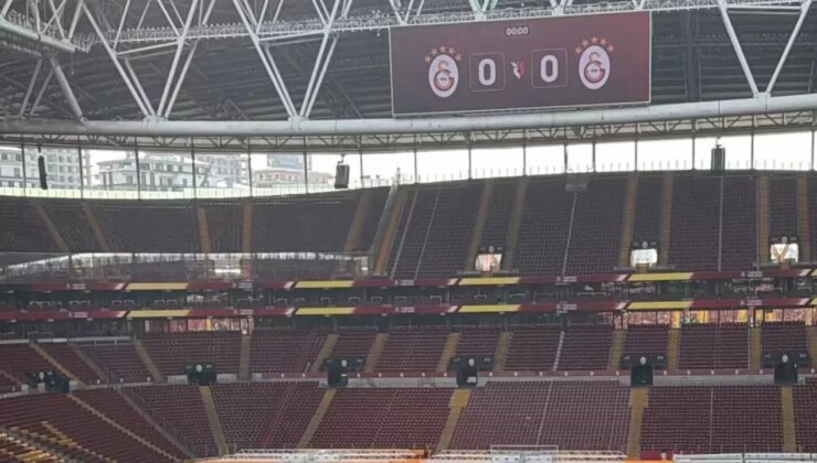 Galatasaray Rams Park’ta modern döneme geçti!