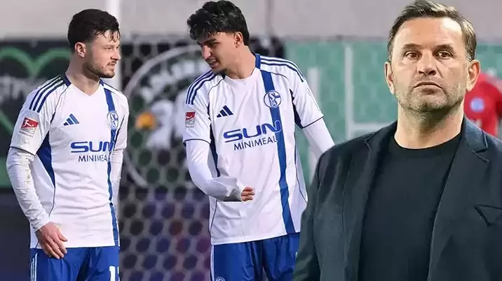 Galatasaray ve Roma, Schalke 04’ün Türk yıldızı için transferde karşı karşıya